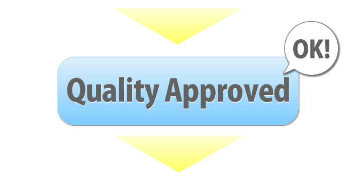 OK : Quality Approved