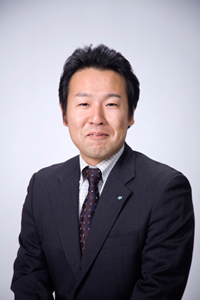 Representative Director Toshitaka Yokokura