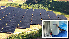 Maintenance Patrol / Service of Solar Power Generation