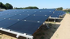 Installation of Solar Power Plant